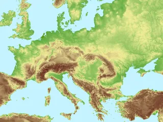 European-Elevation-Map-Vase by STS_3DP | Download free STL model ...