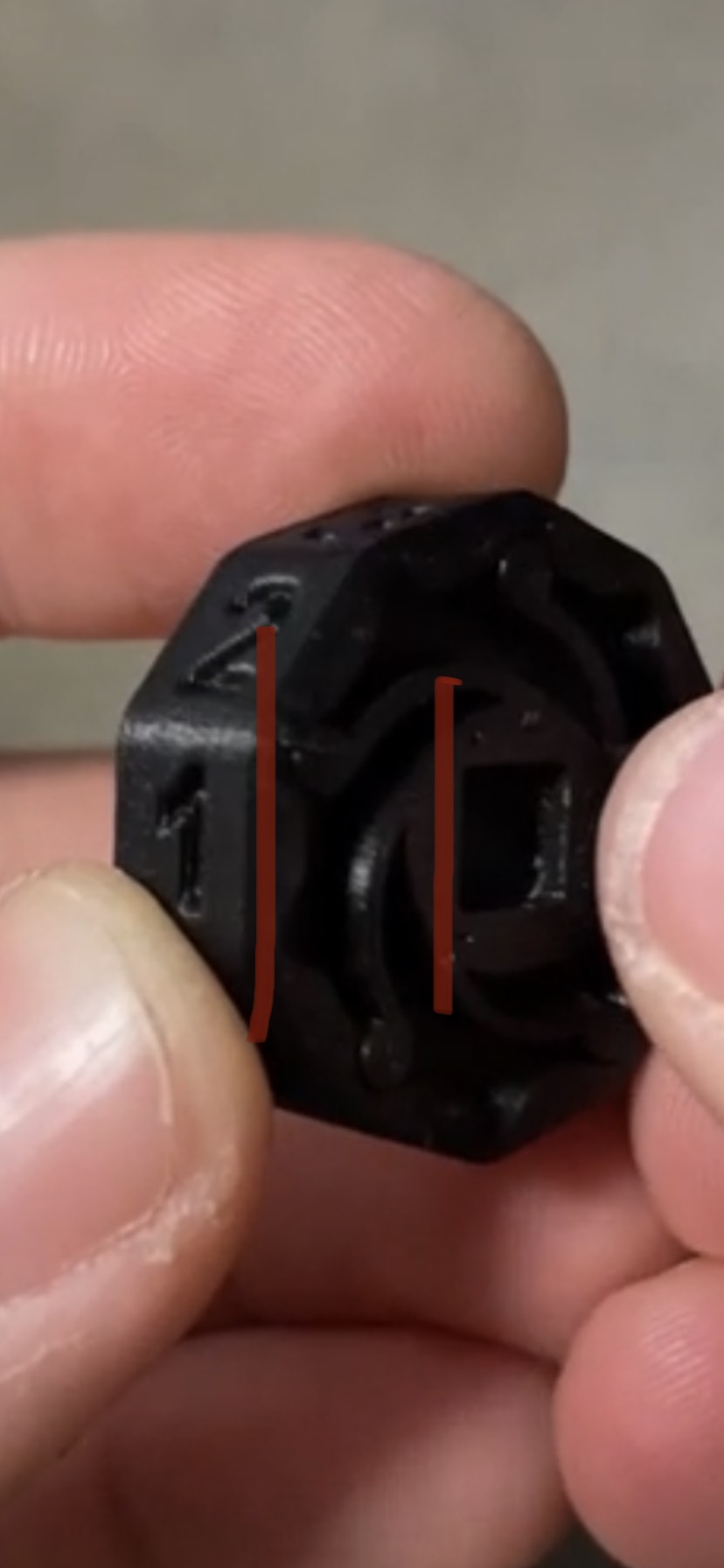 Miniatura 2 do modelo 3D Super Simple Tally Counter
