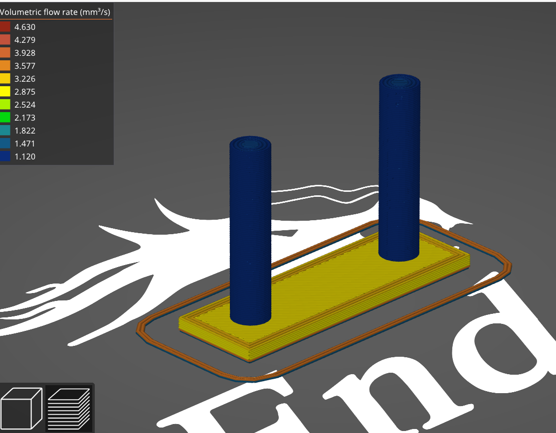 Miniatura 3 do modelo 3D Retraction Test