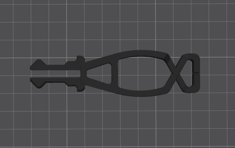 glove holder QUICK-CLIP v2