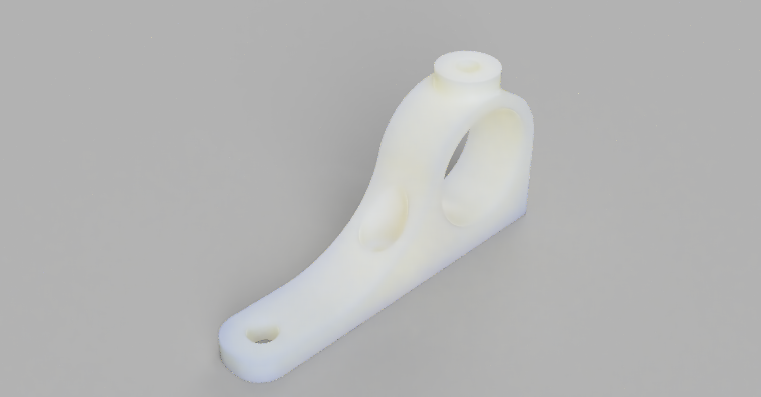 Curtain rod support
