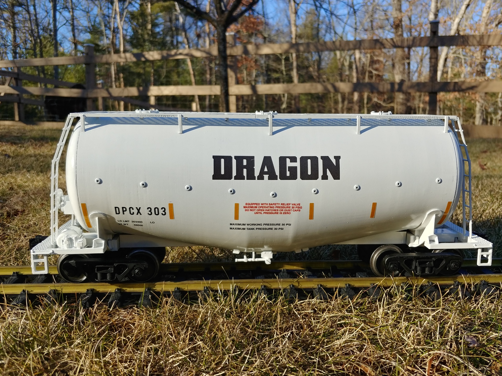 Whale-Belly Hopper for your Garden Railroad 1:29 Scale