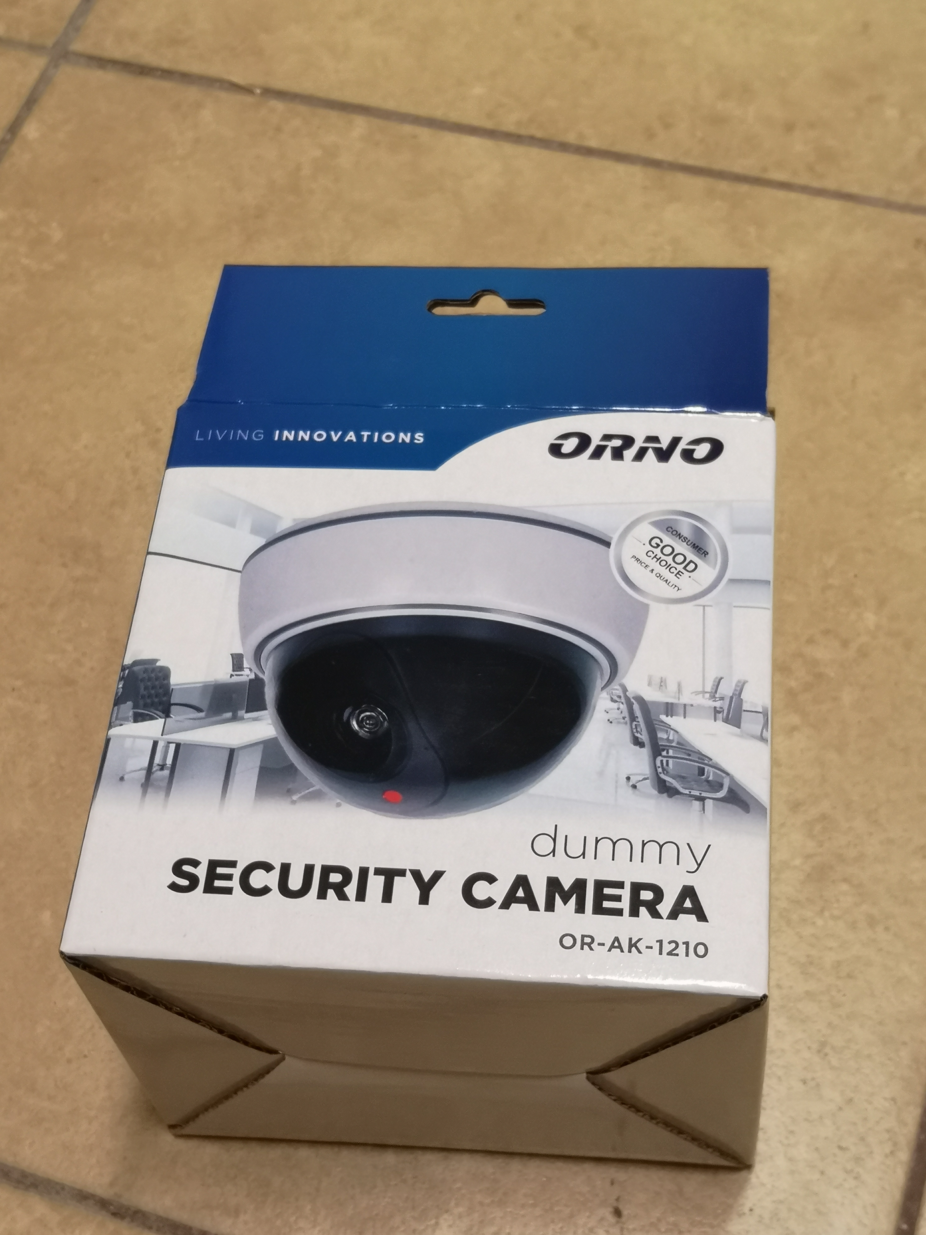 Kryt kamery - Dome cover for the camera TAPO C210 por Iridium