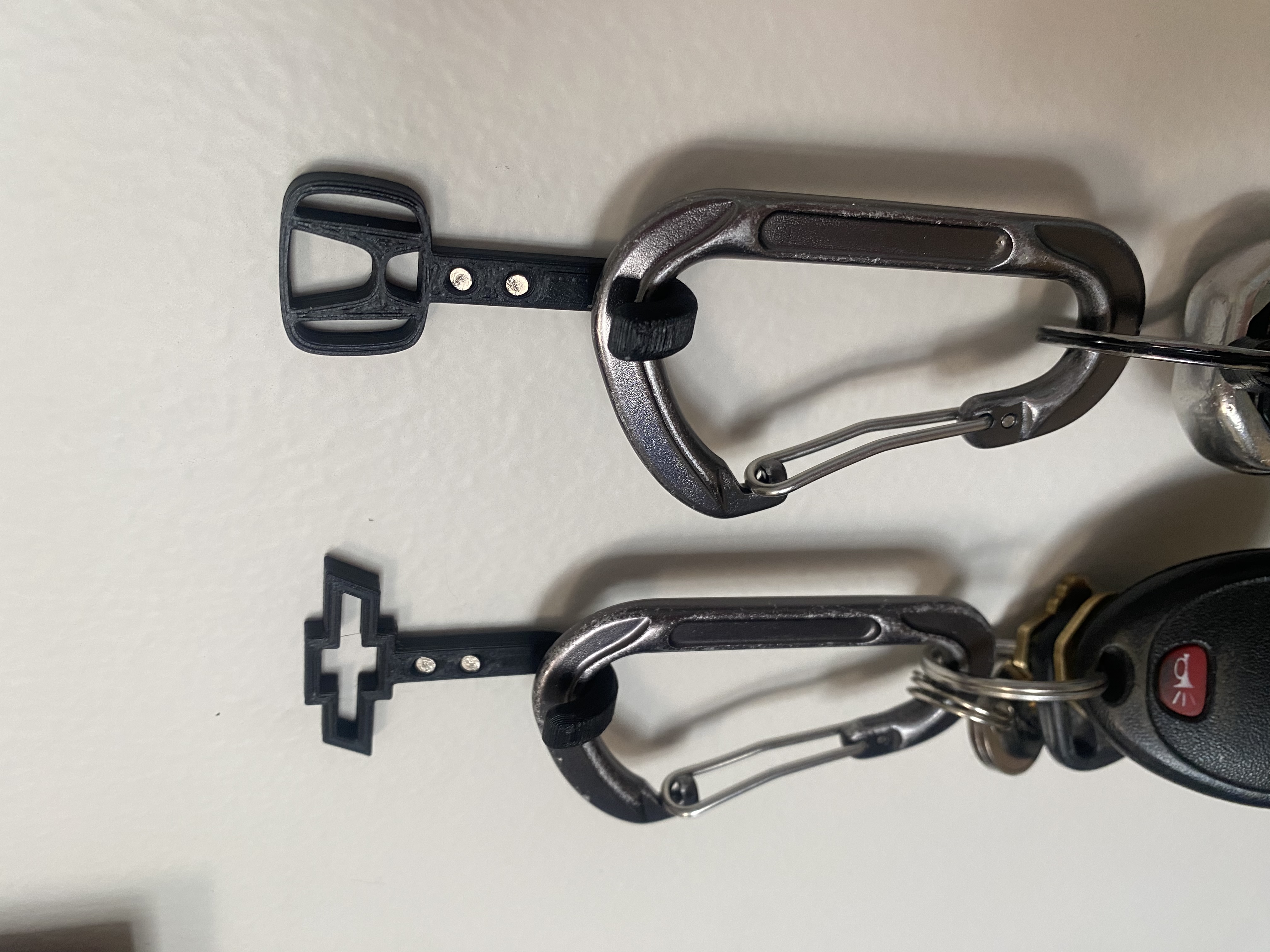 Emblem Key Hooks