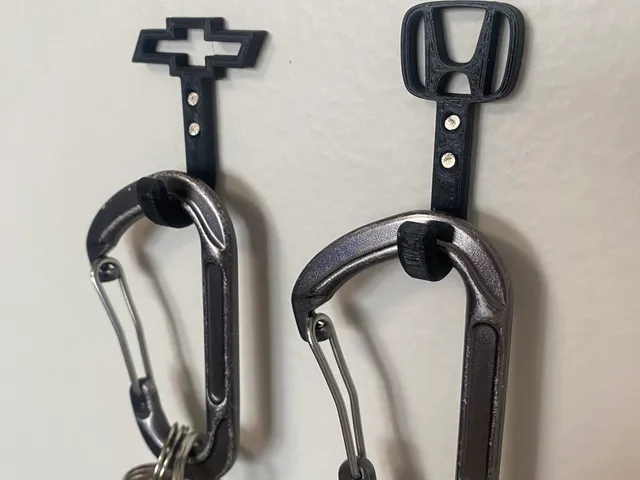 Emblem Key Hooks