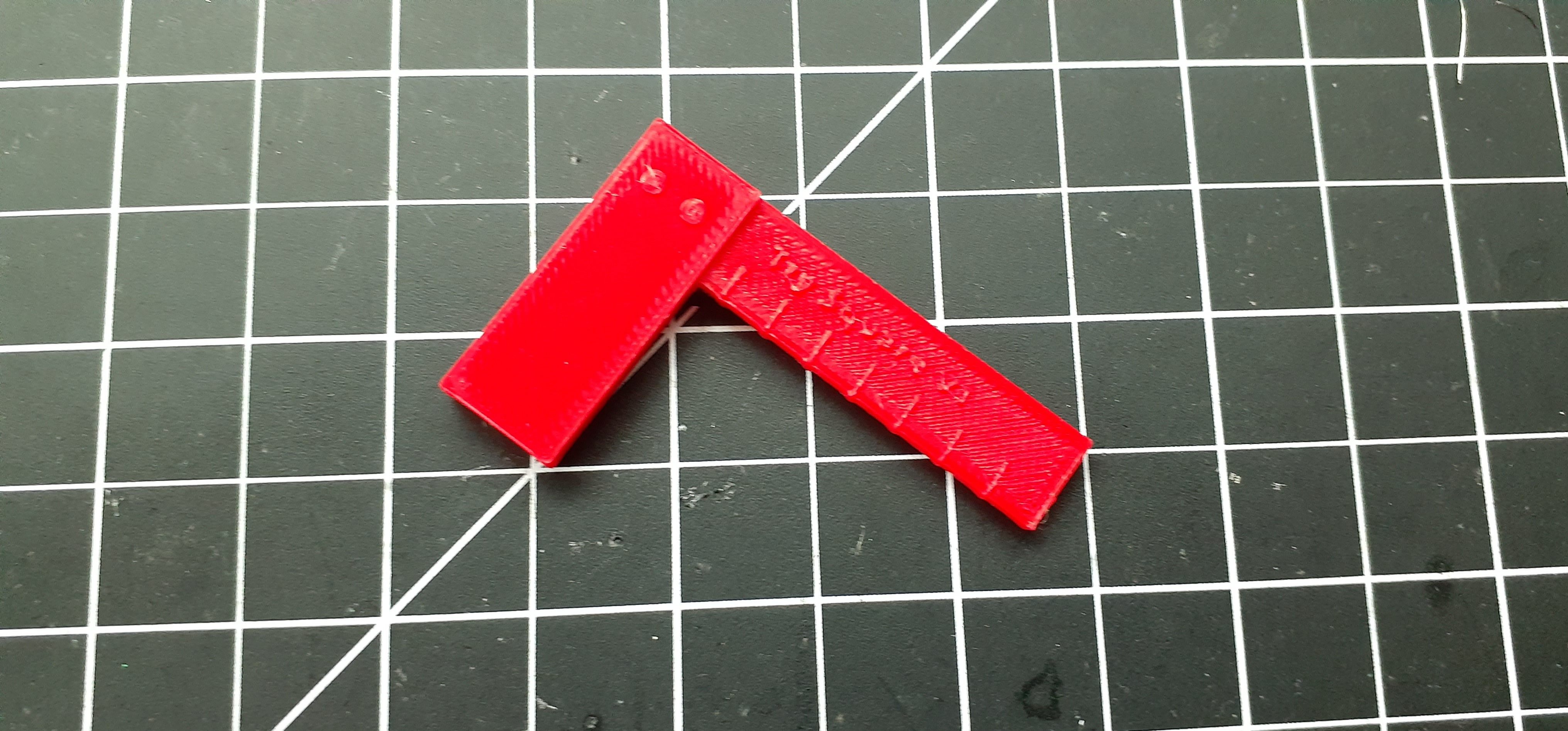 Miniatura 2 do modelo 3D Mini Try Square