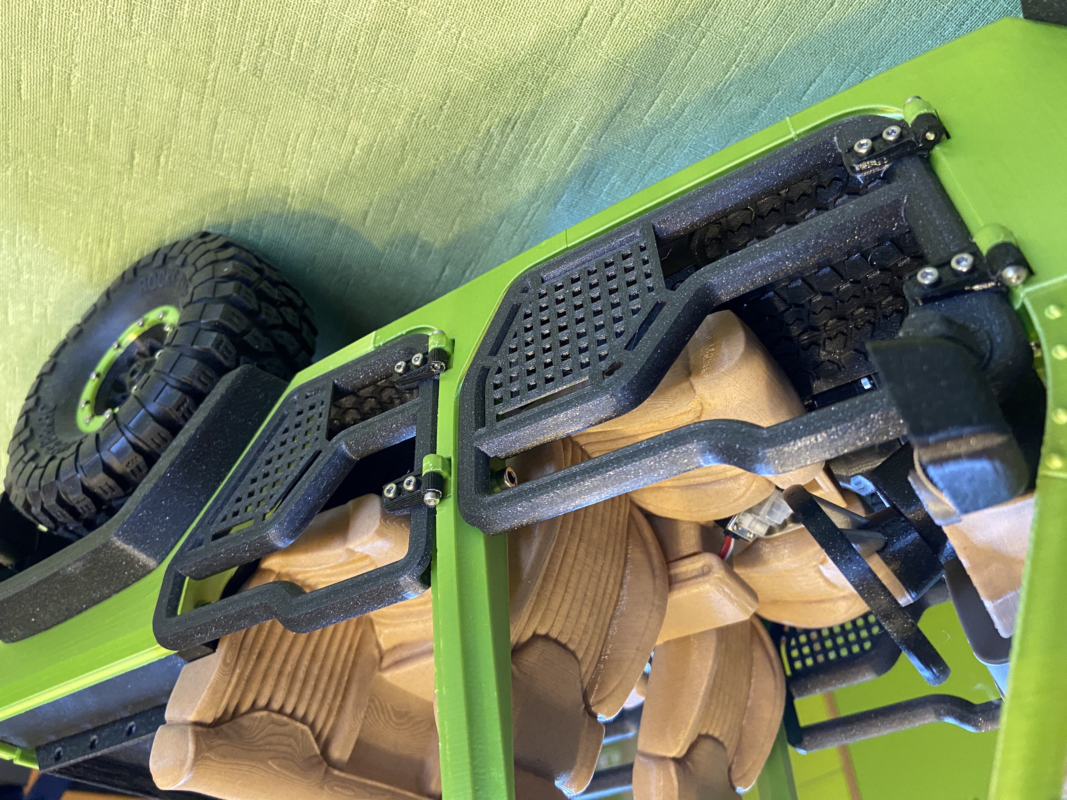 3DSets Model 1/2/6: Rancher 4×4 Türen