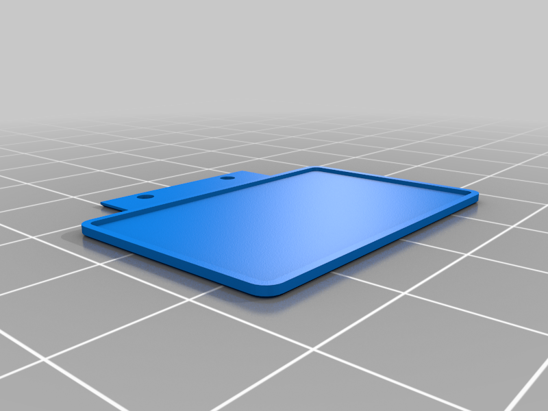 3D Sets Model 8 Buggster - Custom Plate