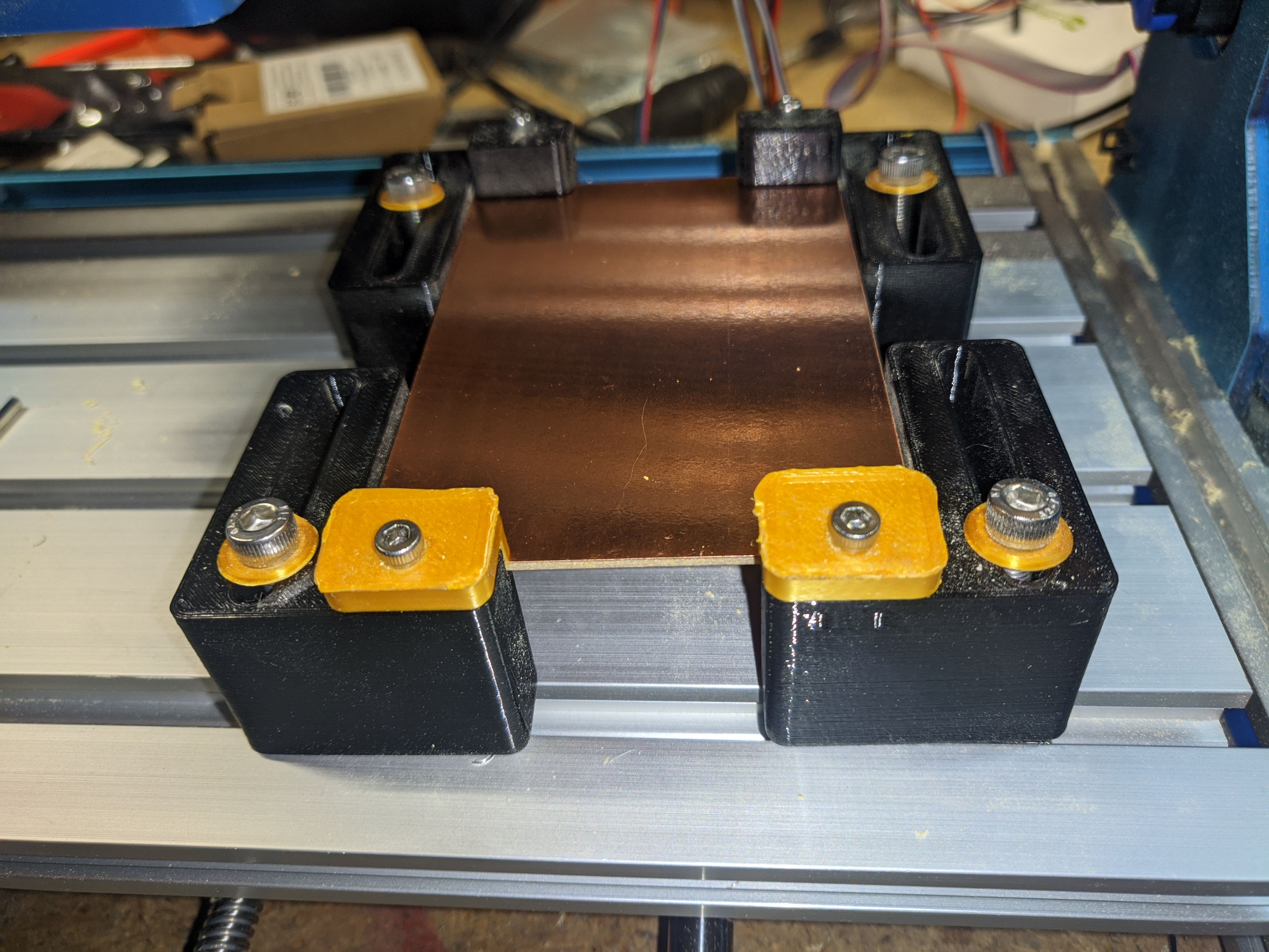 PCB Clamp for Milling PCB