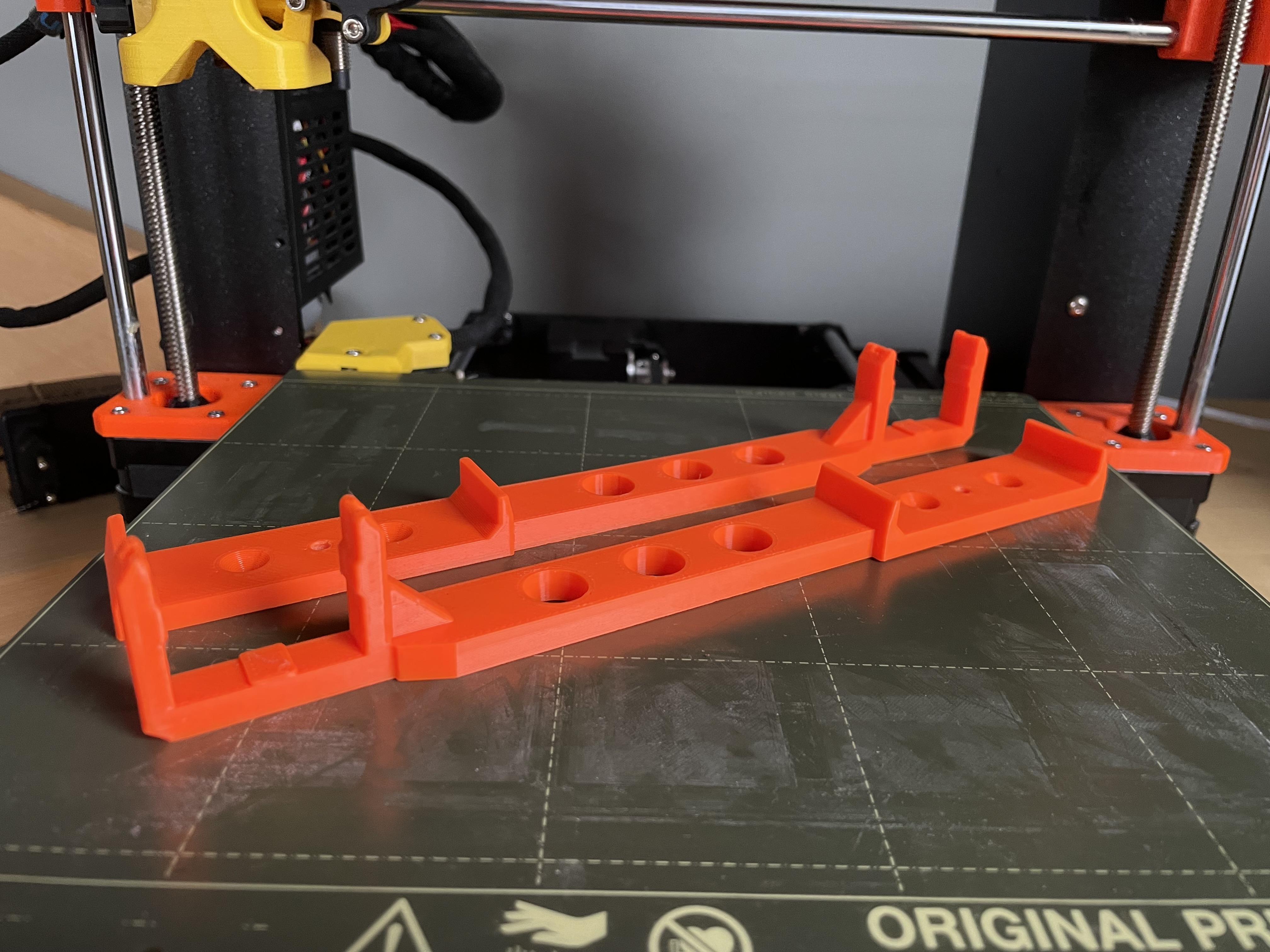 Mount for MMU/MMU2 Slot buffer 3D model thumbnail
