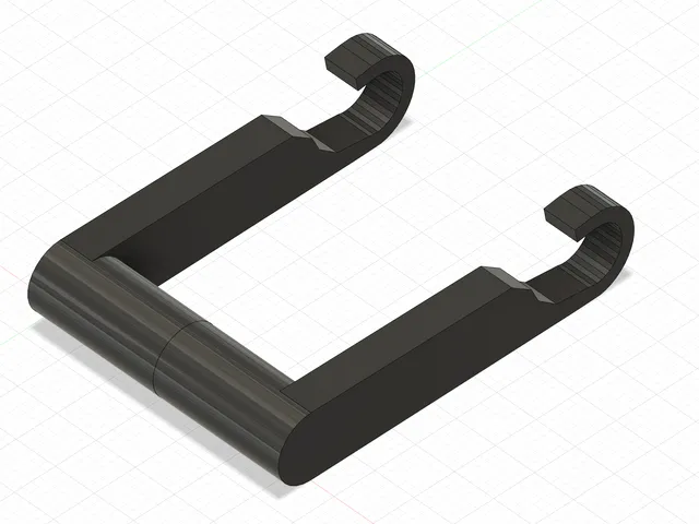 Hanging spool holder (2 piece, entirely printed)