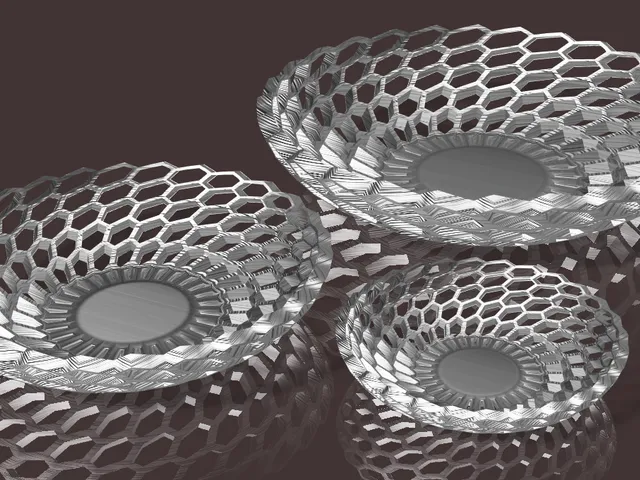 Voronoi Bowl Set