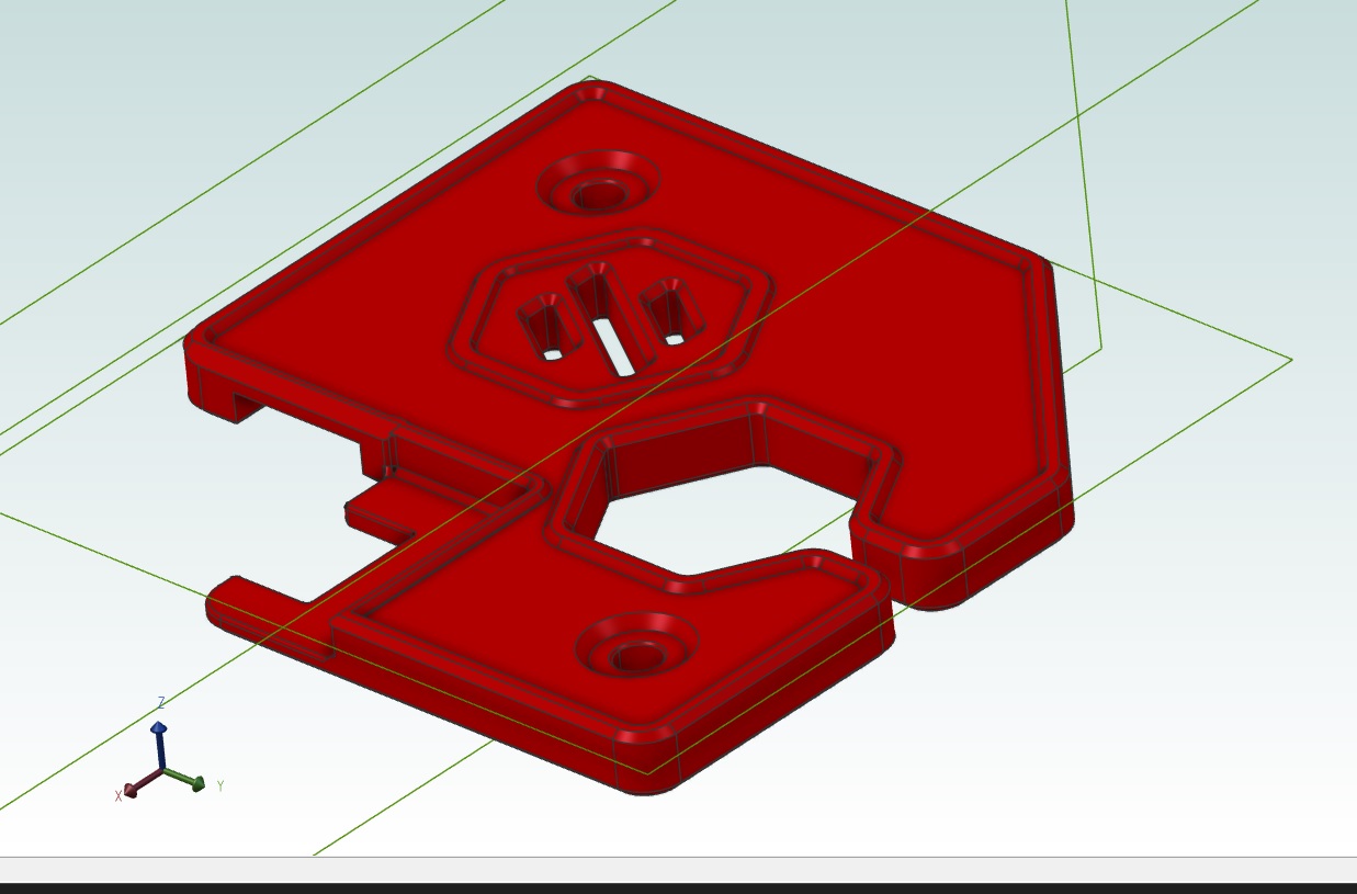 Voron 2.4 Z axis belt covers with cable routing