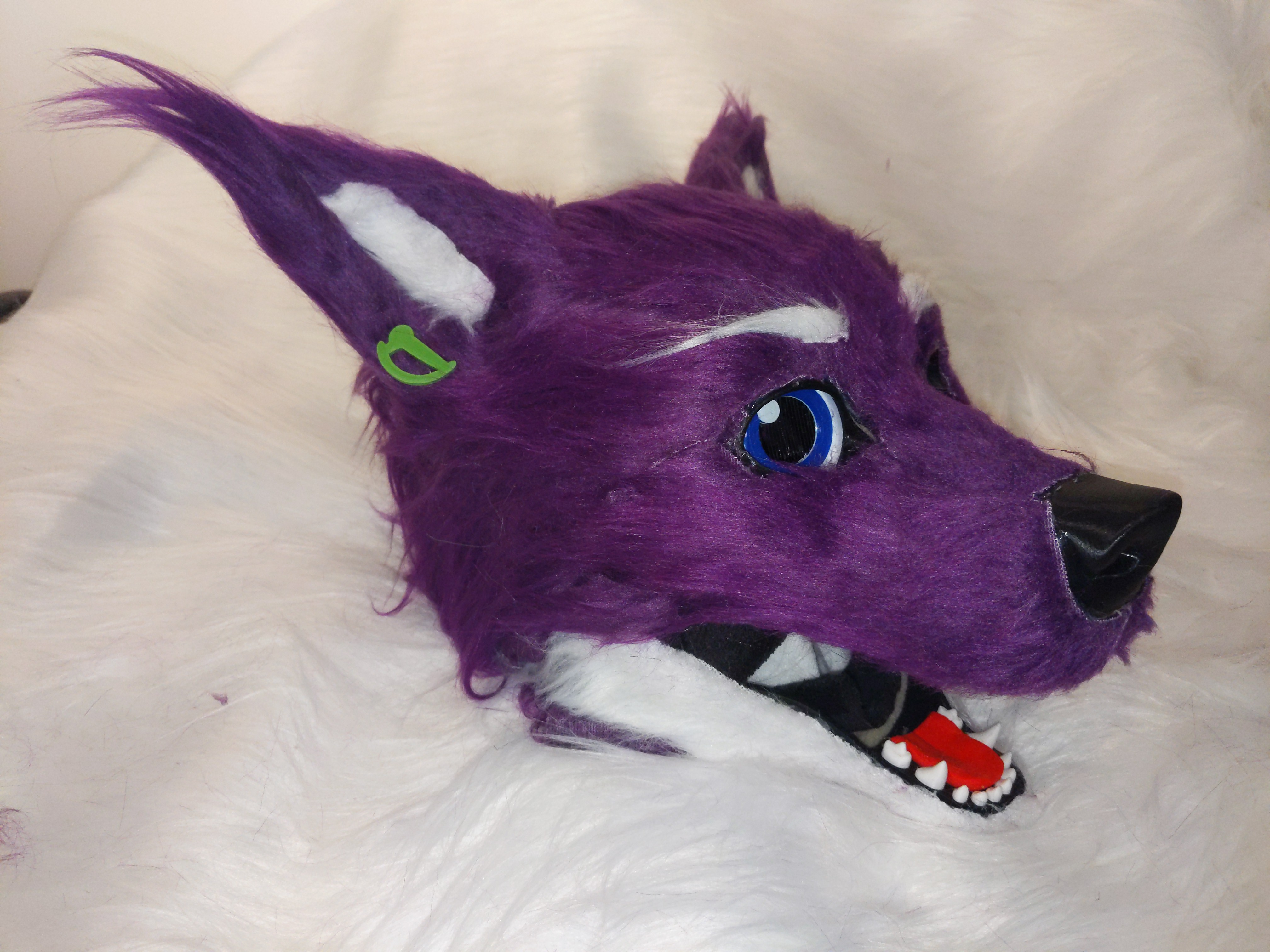 Fursuit head by fuzzyraptor download free stl model printables