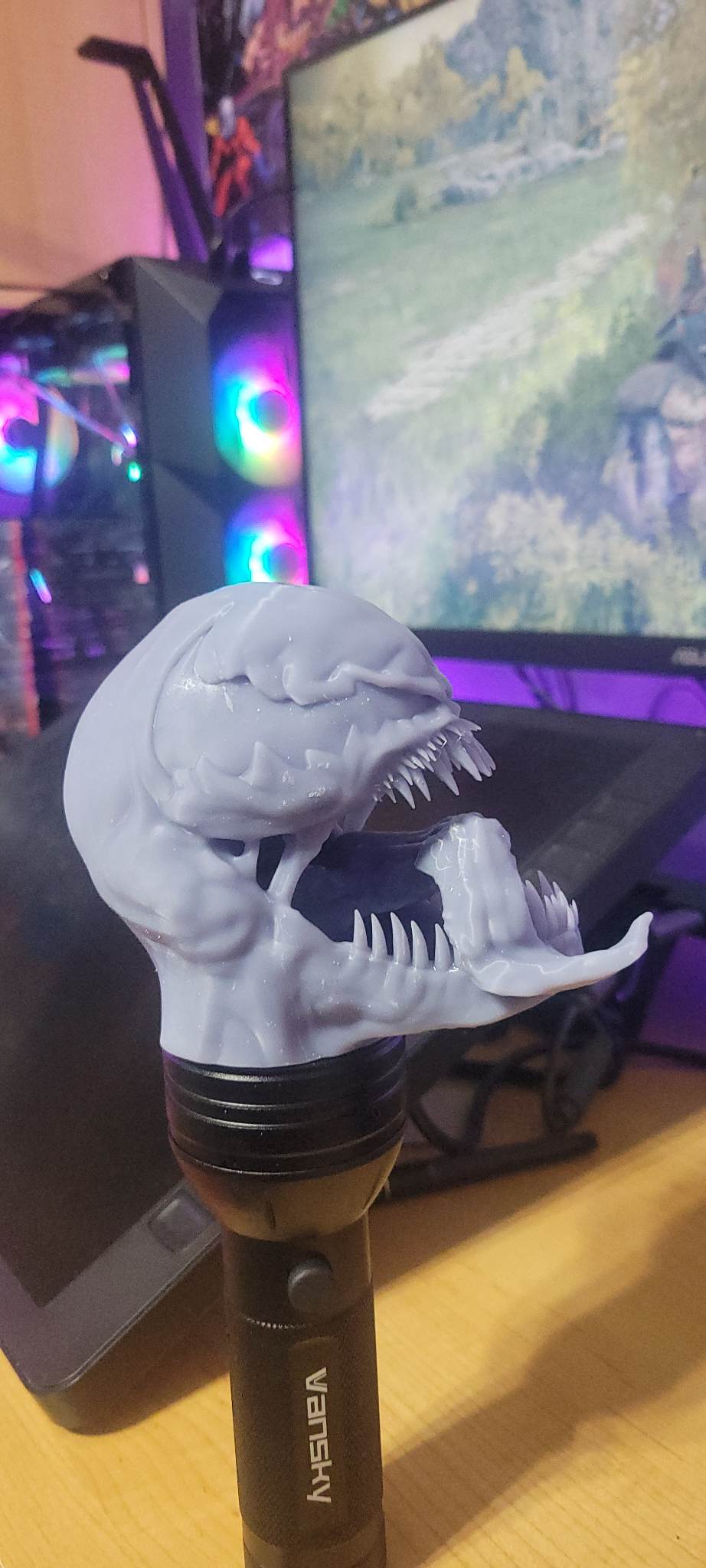 Venom head