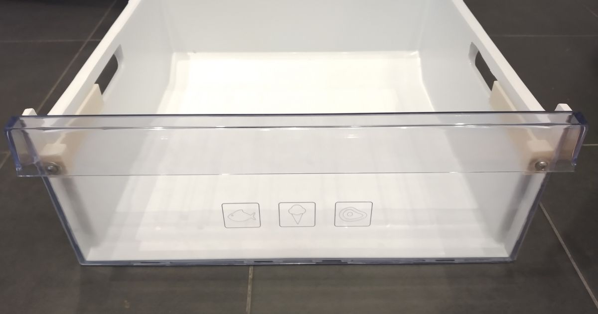 Beko freezer drawer fix by Majkl Download free STL model