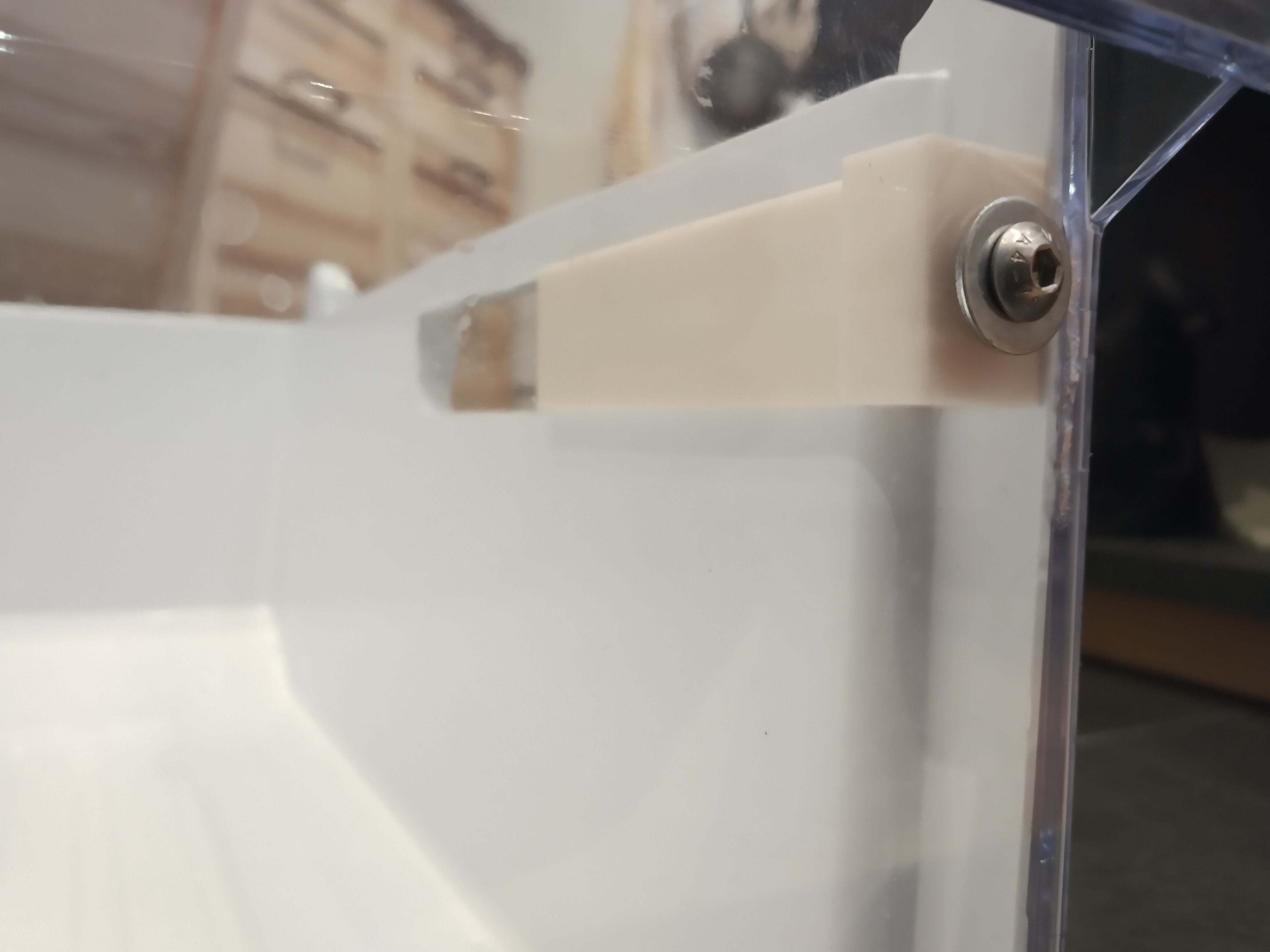 Beko freezer drawer fix by Majkl Download free STL model