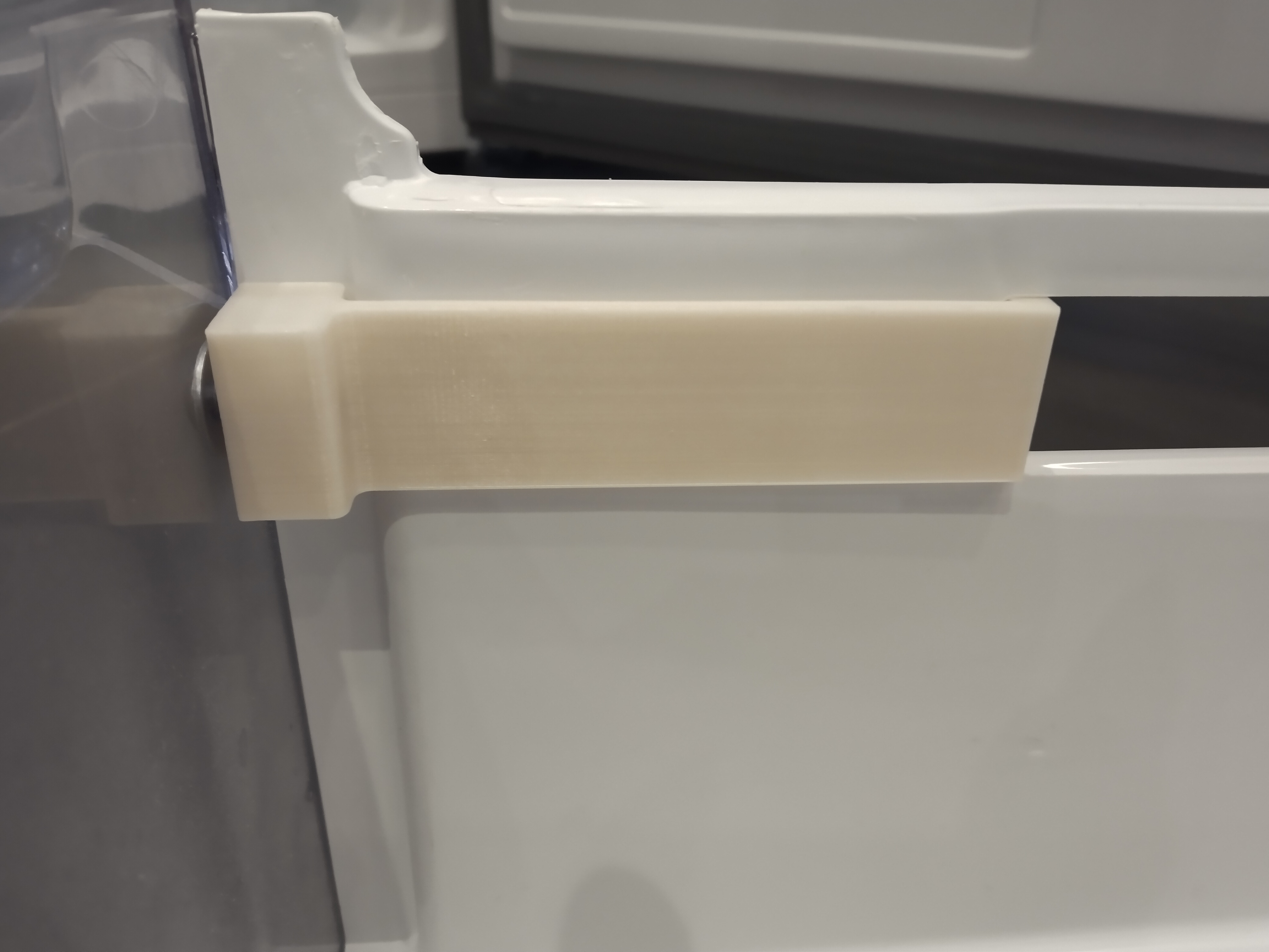 Beko freezer drawer fix by Majkl Download free STL model