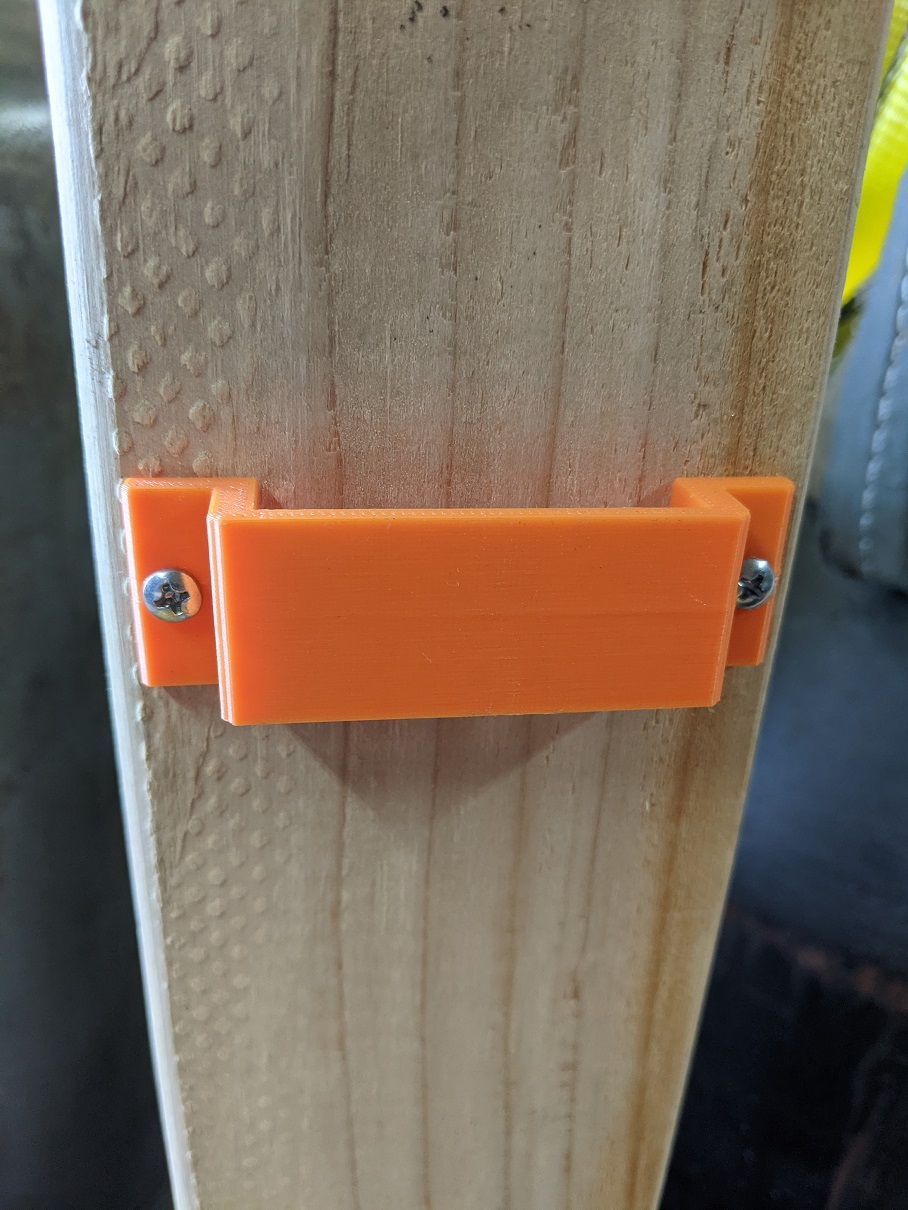 Tape Measure Wall Mount by Chazz Download free STL model