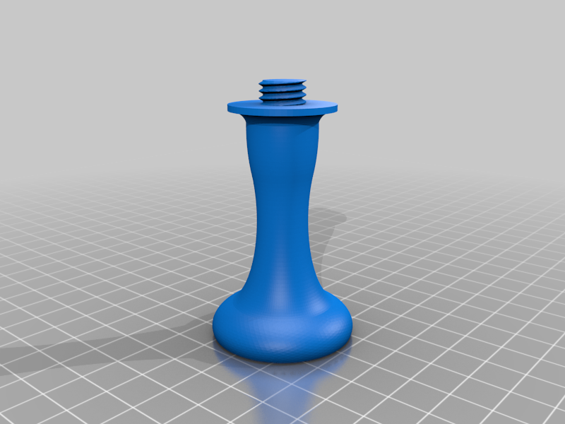 Miniature painting handle by beardedjester download free stl model