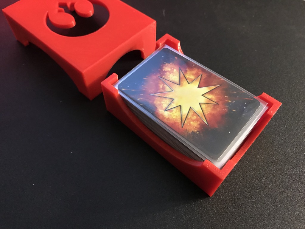 Star Wars X-Wing Miniatures Damage Deck Box with Lid