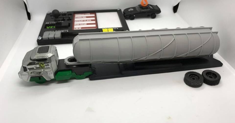 Gaslands War Rig Inspired by Fury Road by BeardedJester | Download free ...