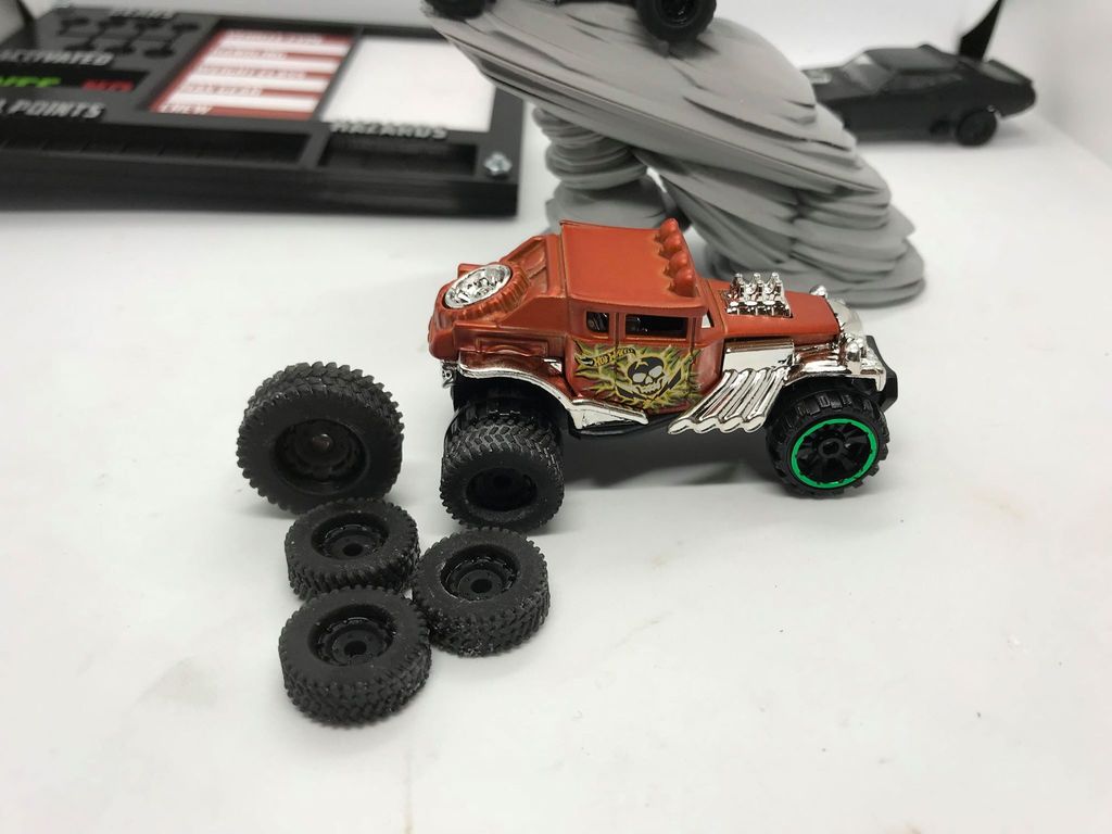 Offroad Tire with Wheel