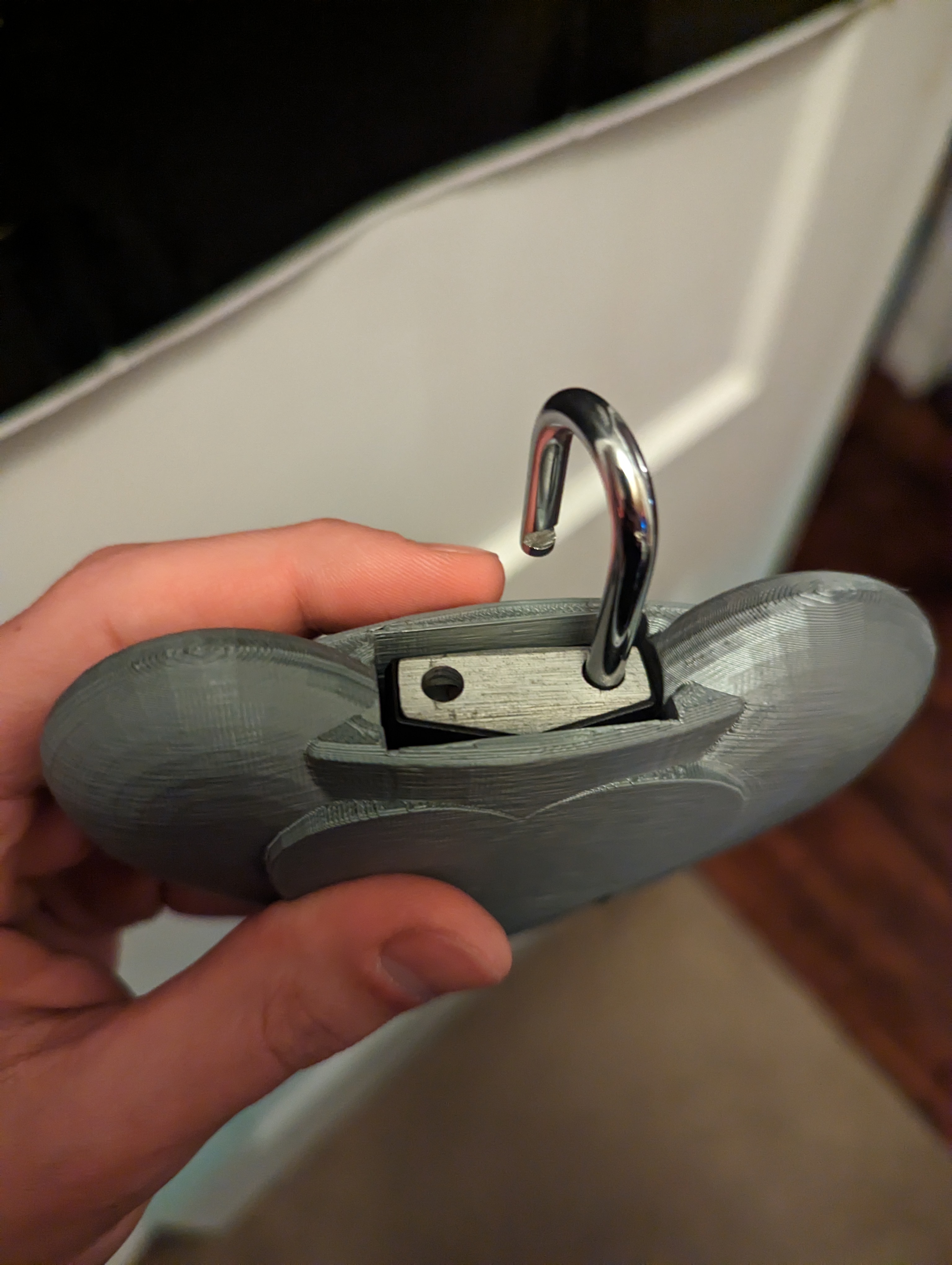 Heart-Shaped Lock Shell for MASTER 1313D