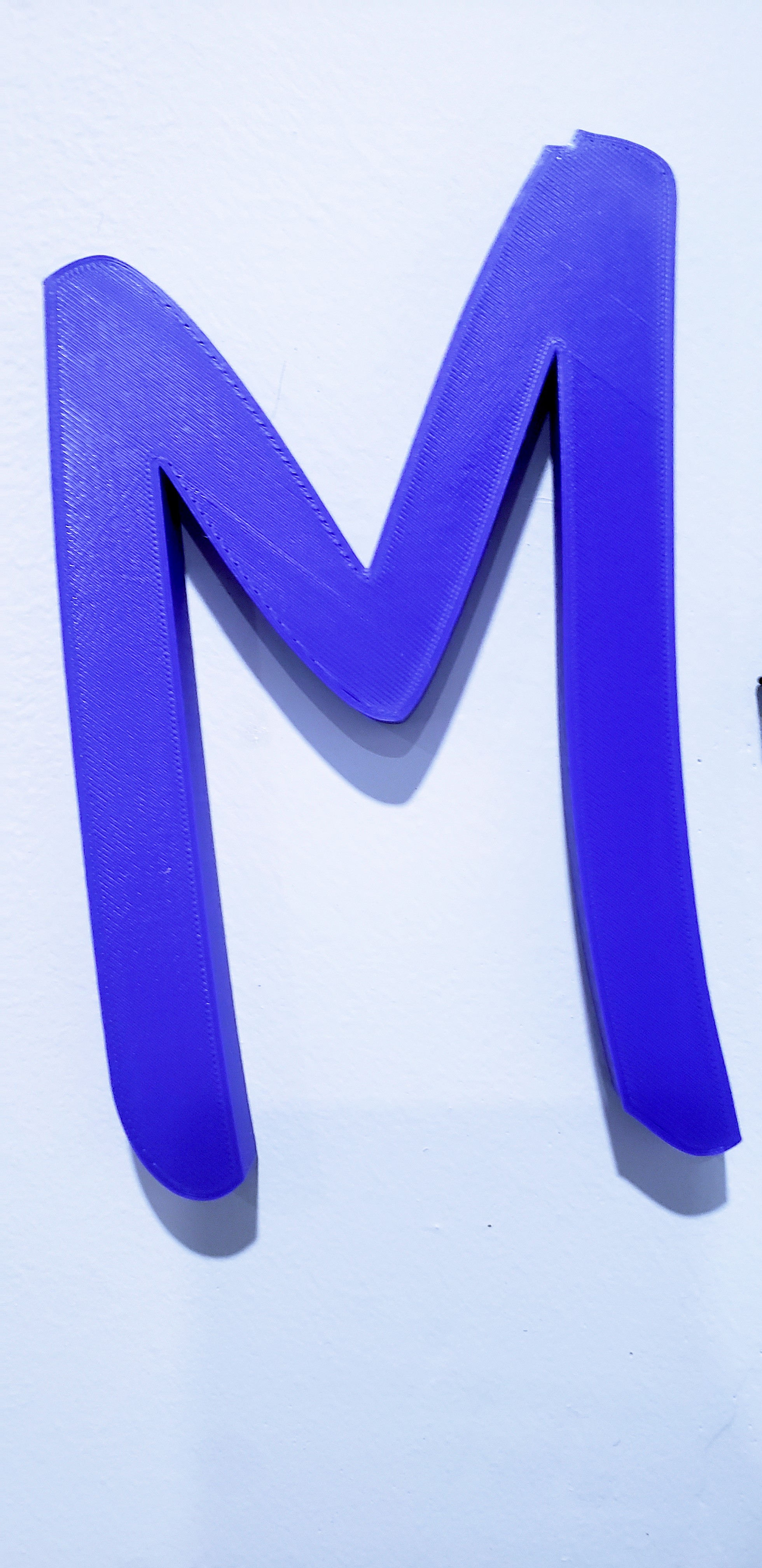Capital Letter "M" by BP3D PRINTS | Download free STL model ...