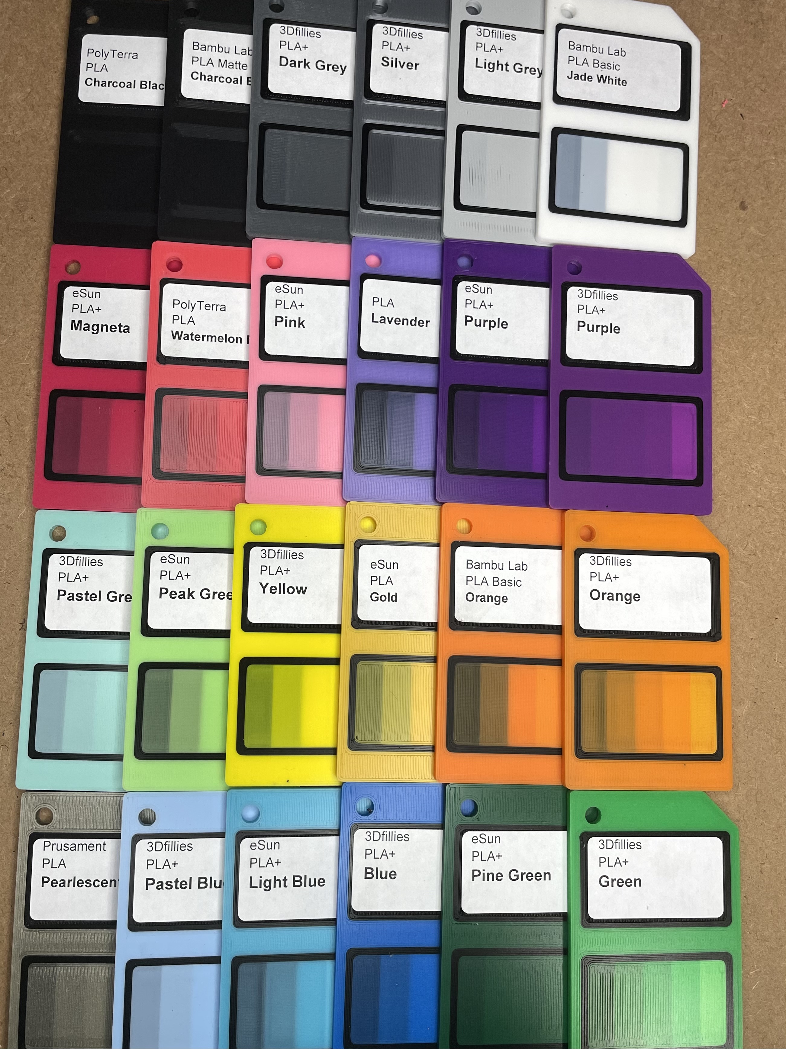 Shade Swatch
