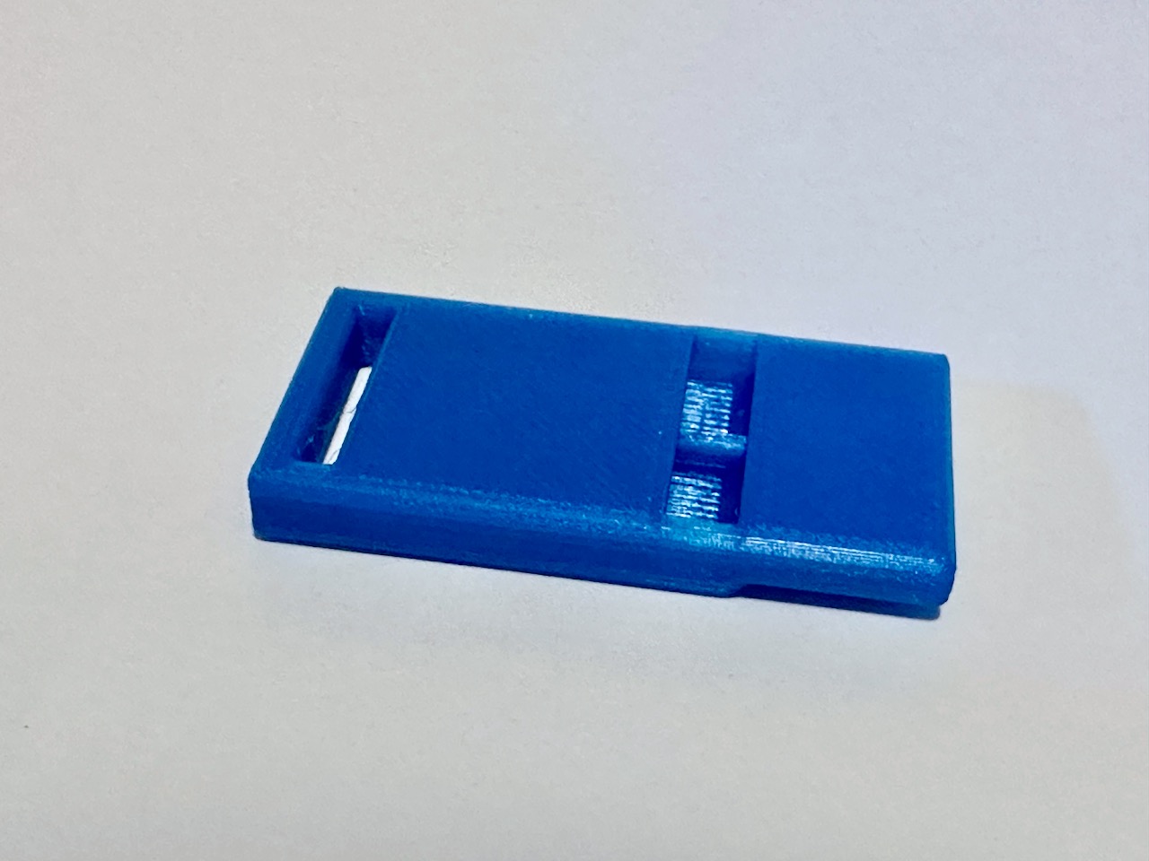 Compact Survival Whistle