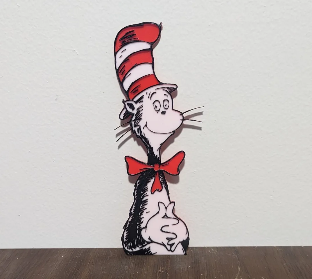 The Cat in the Hat by Imagine That | Download free STL model |  Printables.com