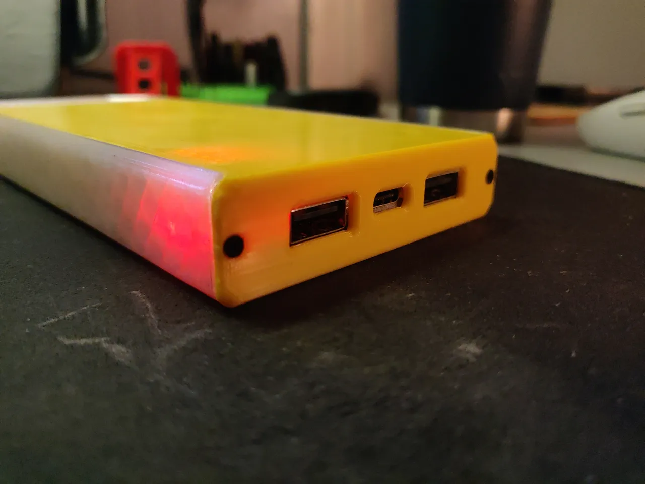 IP5328P Powerbank Case with Loop for 60x105 battery by