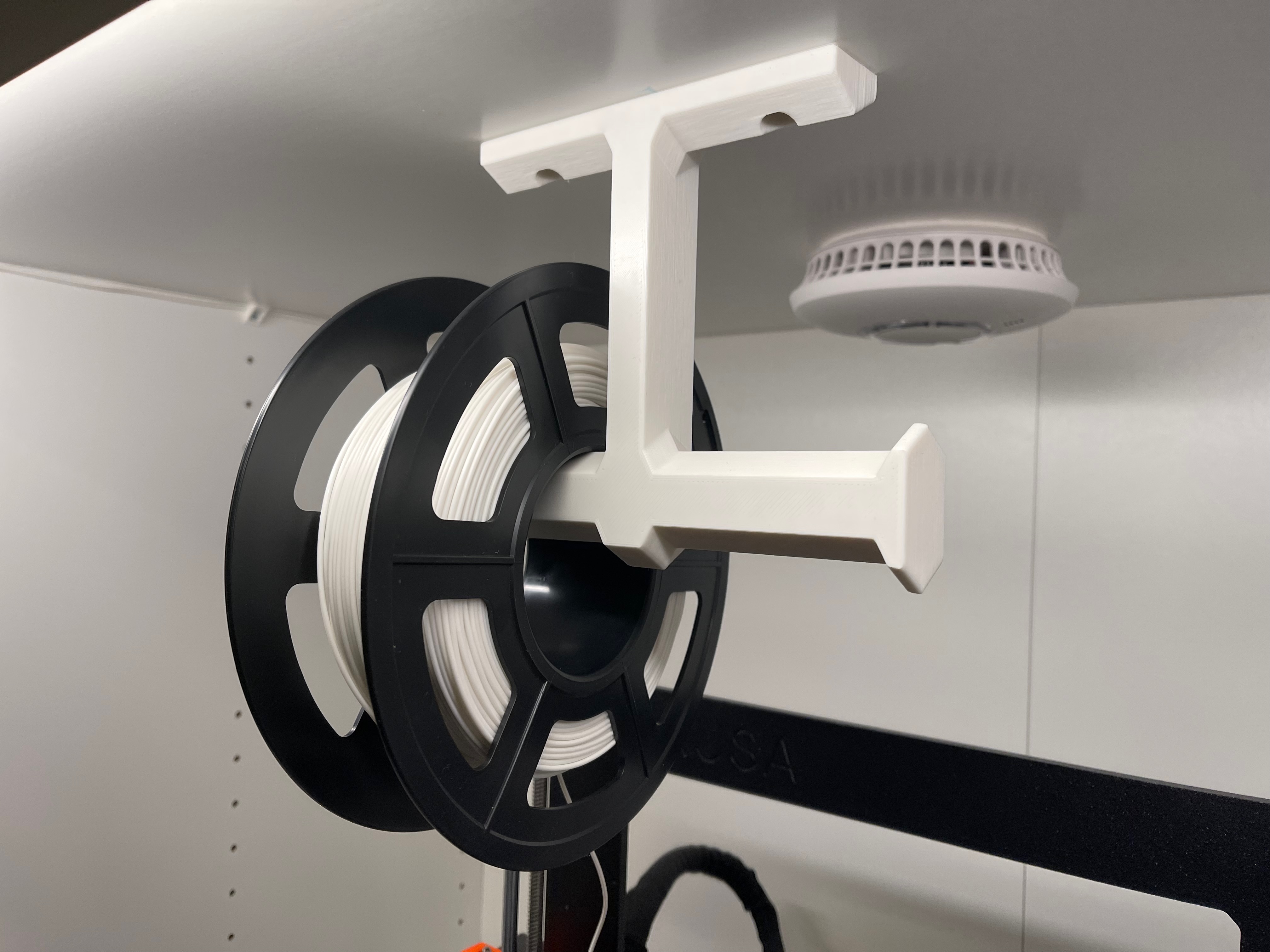 Top Mounted Spool Holder By Flx Download Free Stl Model 6891