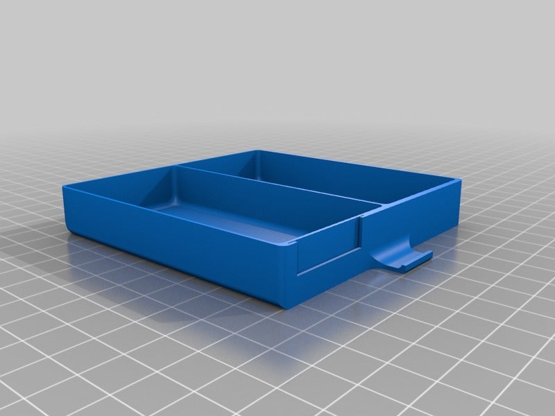 Miniatura 19 do modelo 3D Locking Drawer Box