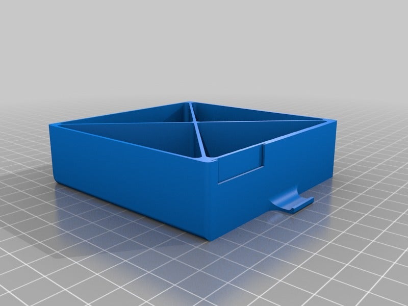 Miniatura 22 do modelo 3D Locking Drawer Box