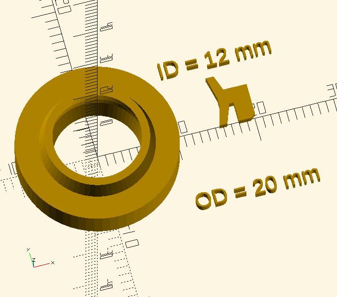 Karcher Grooved Ring Seal by Miguel Ceccherini Download free STL