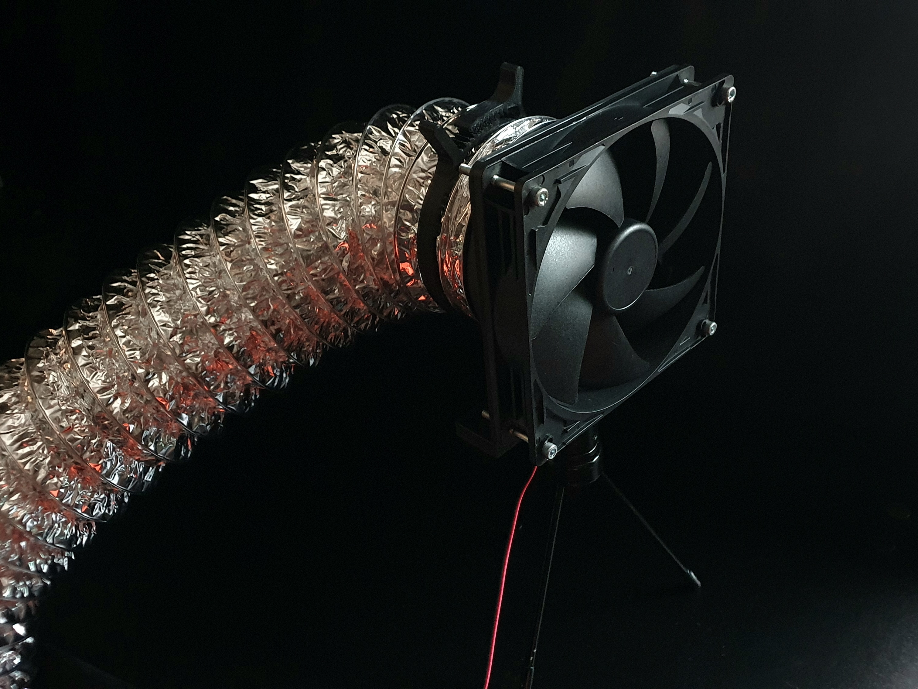 140mm PC Fan Exhaust with Tripod Mount