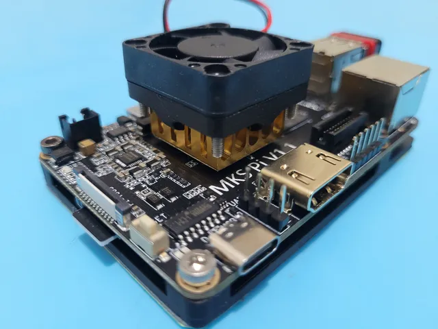 MKS Pi 30mm fan mount