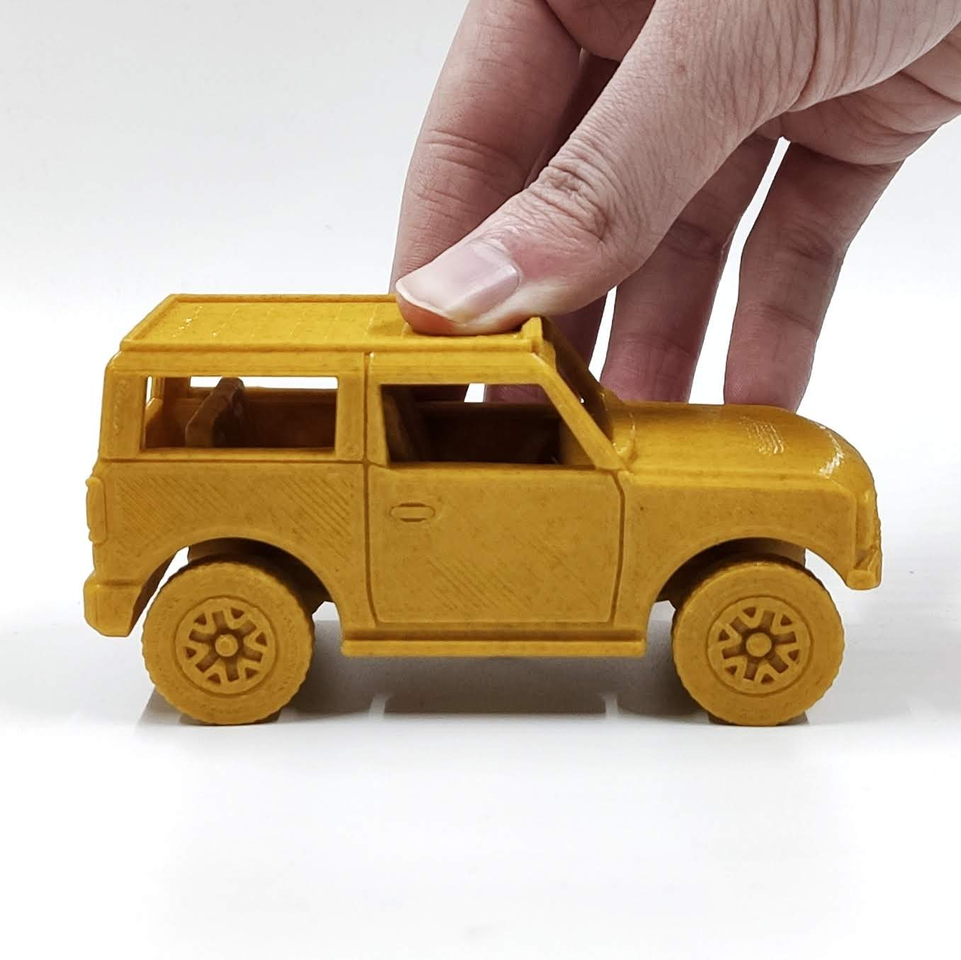 Yerinde Baskı Ford Bronco 2021 (Sadece Plastik Aparattır!!!)
