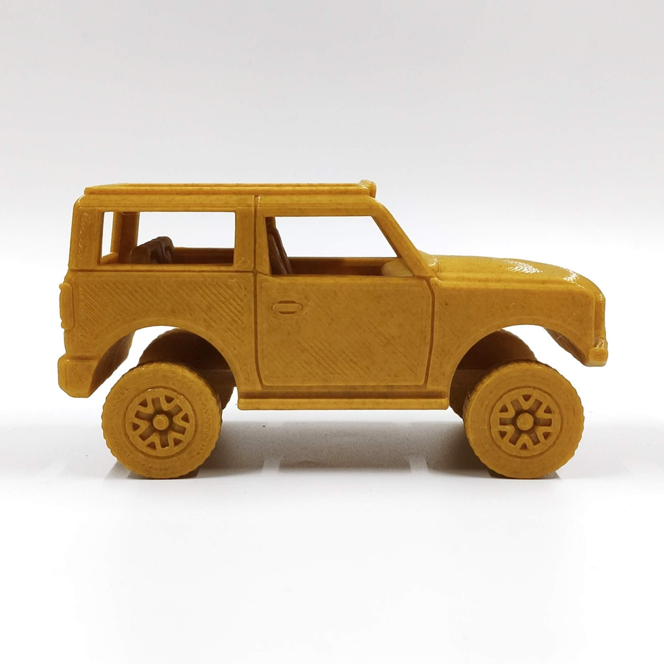 Yerinde Baskı Ford Bronco 2021 (Sadece Plastik Aparattır!!!)
