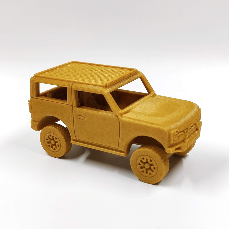 Yerinde Baskı Ford Bronco 2021 (Sadece Plastik Aparattır!!!)
