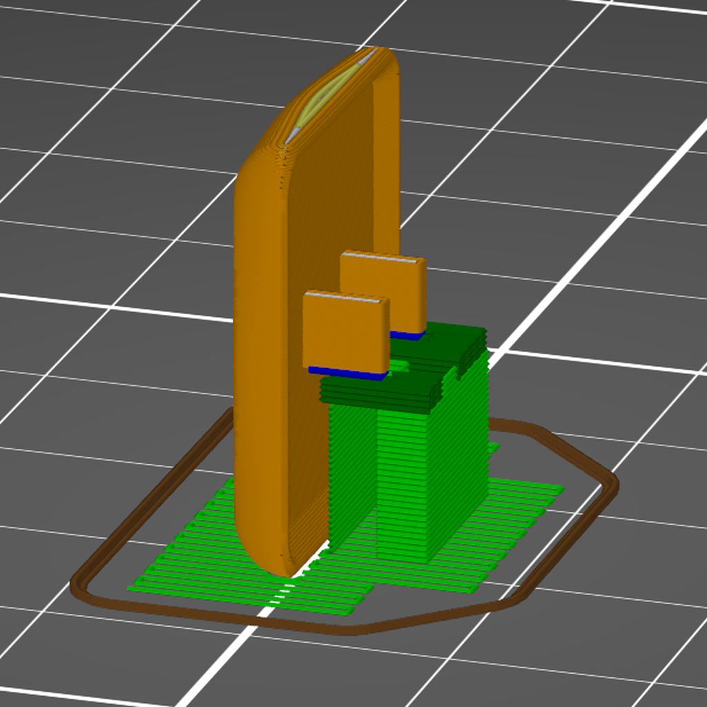 Miniatura 2 do modelo 3D Kailh Choc Keycap