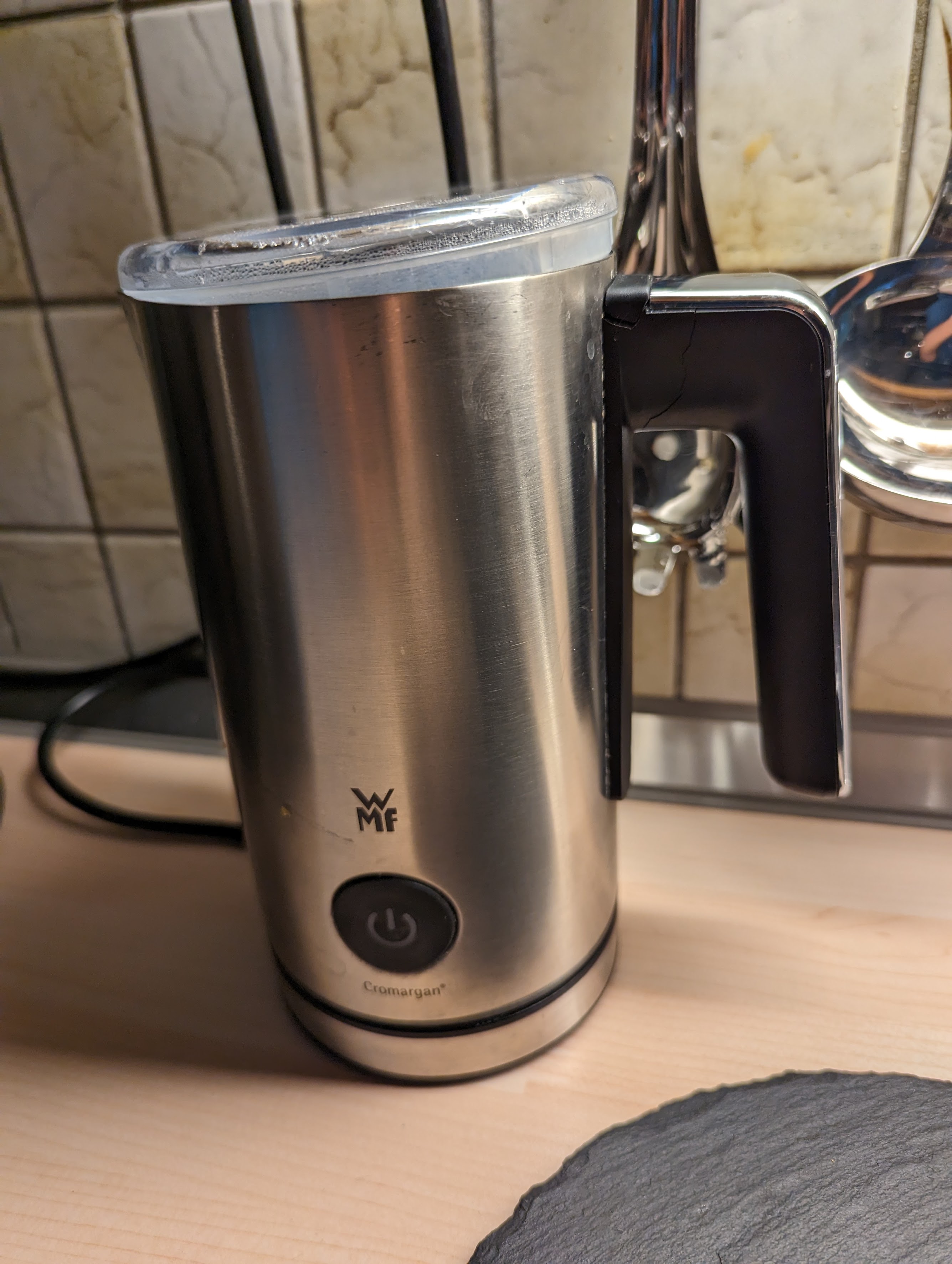 WMF Cromargan Milchschäumer/Creamer Cage Replacement by Marc Neuhaus