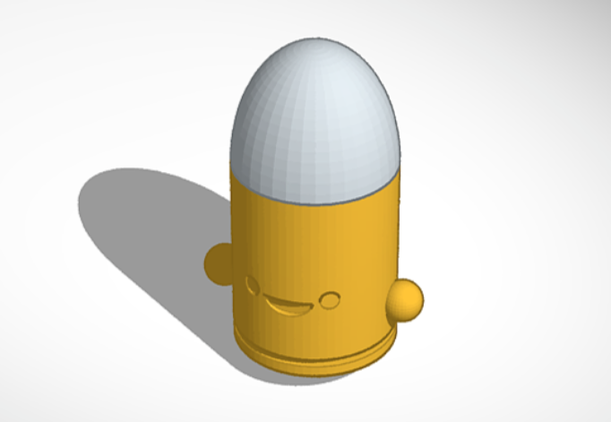 Enter the Gungeon Bullet Kin