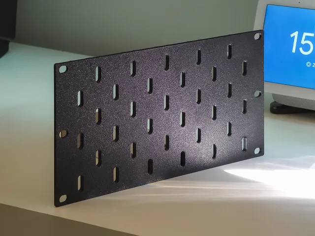 SKADIS Pegboard for 10inch Rack