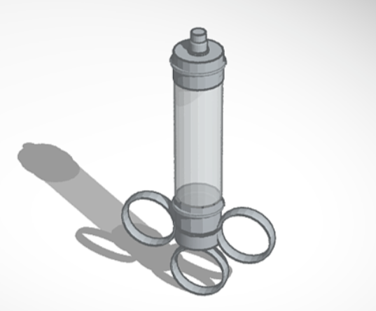 Titan Syringe from Attack on Titan