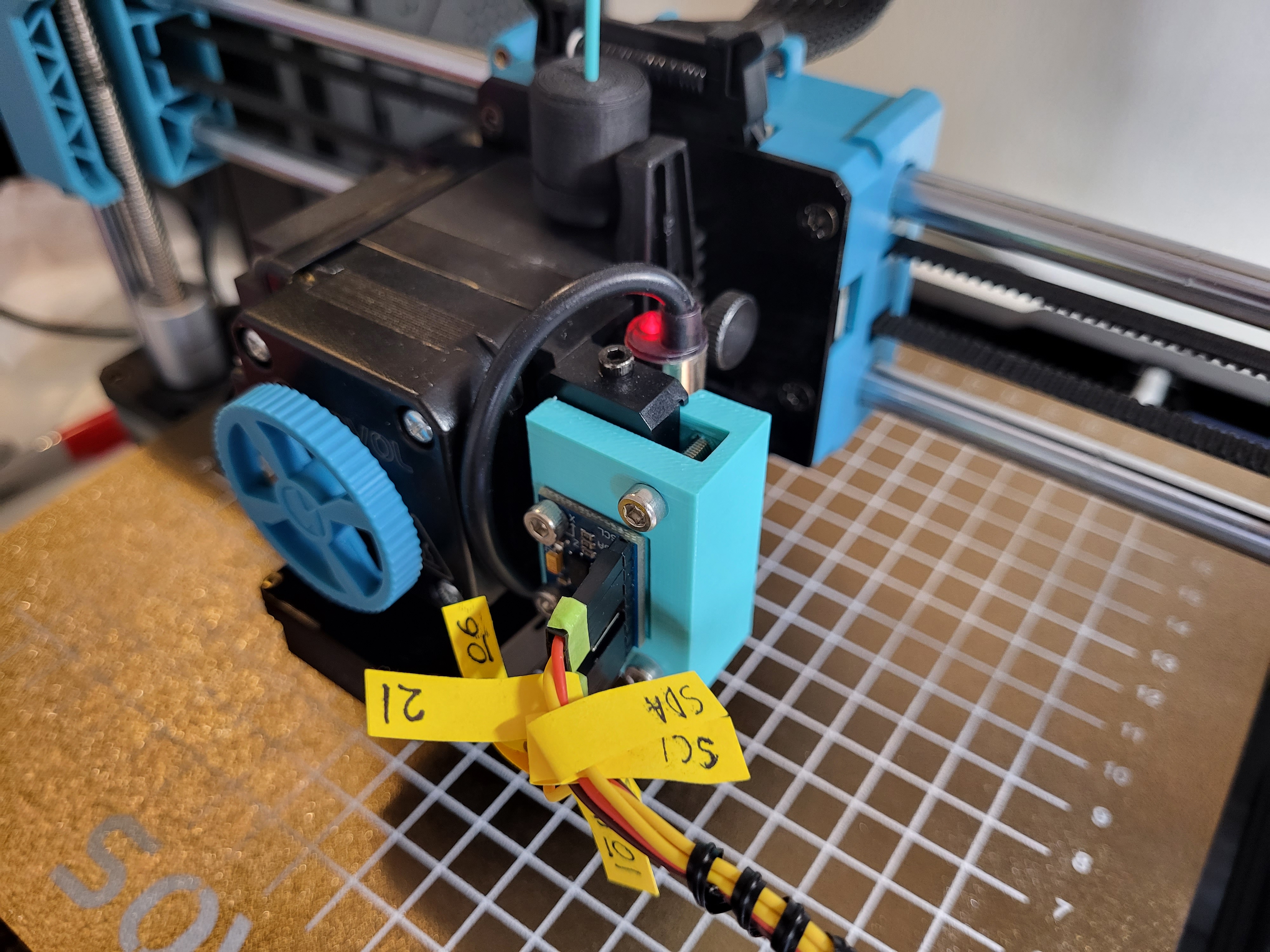 ADXL345 (standard and BTT) Mount for the Sovol SV06/Plus