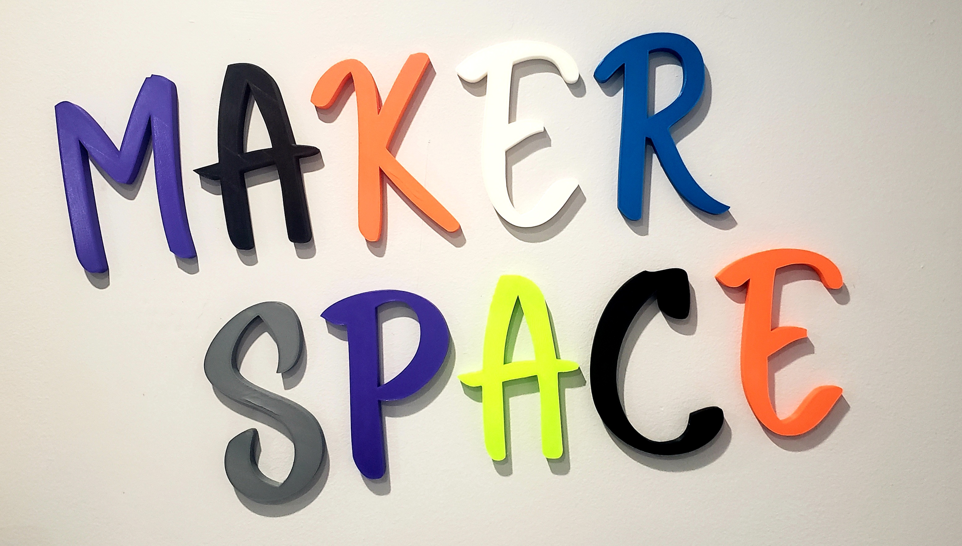 Makerspace Word