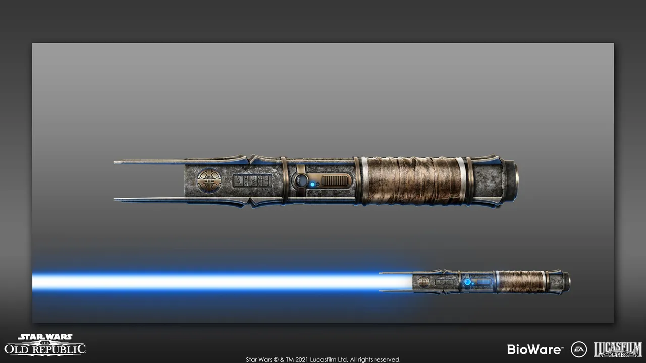 Swtor Green Lightsaber 